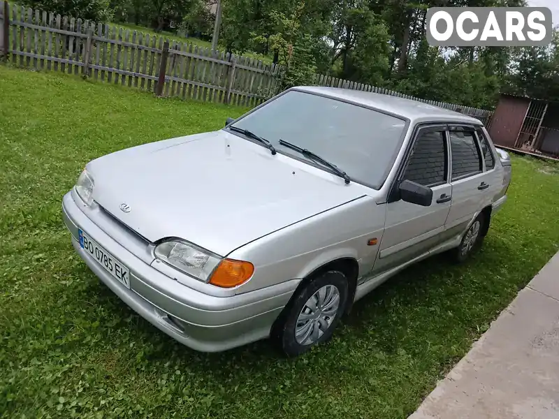 Седан ВАЗ / Lada 2115 Samara 2008 1.6 л. Ручна / Механіка обл. Івано-Франківська, Богородчани - Фото 1/12