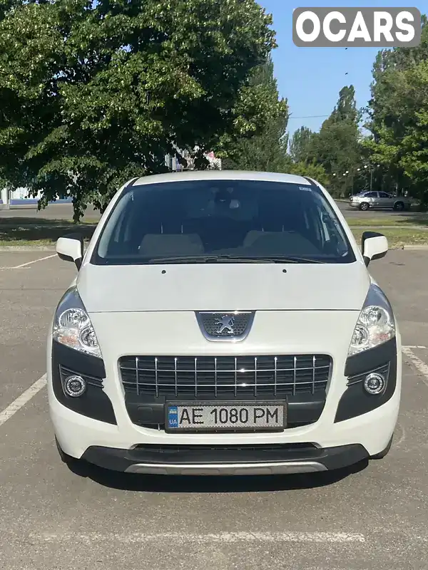 Позашляховик / Кросовер Peugeot 3008 2013 1.56 л. Робот обл. Дніпропетровська, Кривий Ріг - Фото 1/14