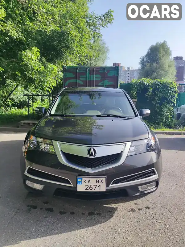 Внедорожник / Кроссовер Acura MDX 2013 3.66 л. Автомат обл. Киевская, Киев - Фото 1/21