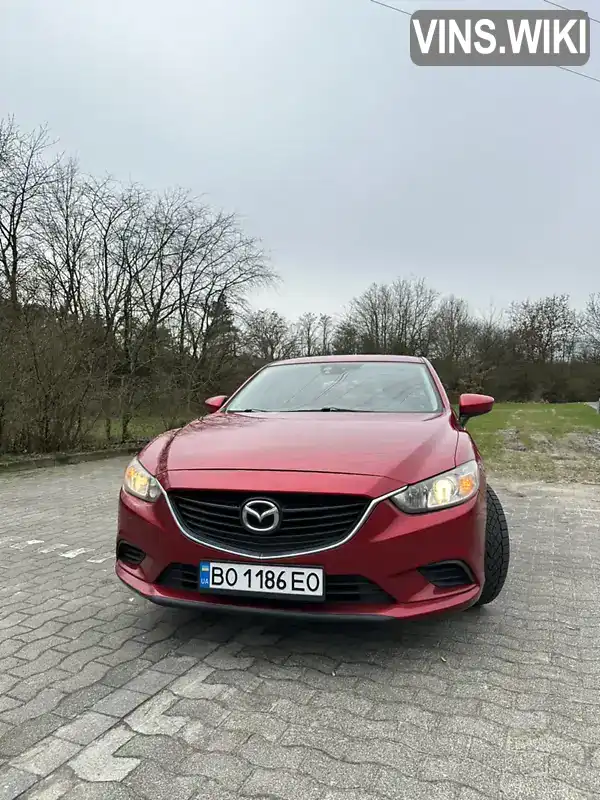 Седан Mazda 6 2013 2.49 л. Автомат обл. Тернопільська, Тернопіль - Фото 1/21