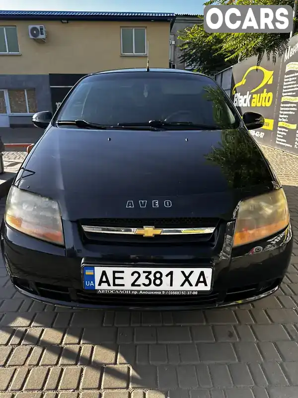 Хетчбек Chevrolet Aveo 2006 1.5 л. Ручна / Механіка обл. Дніпропетровська, Нікополь - Фото 1/21