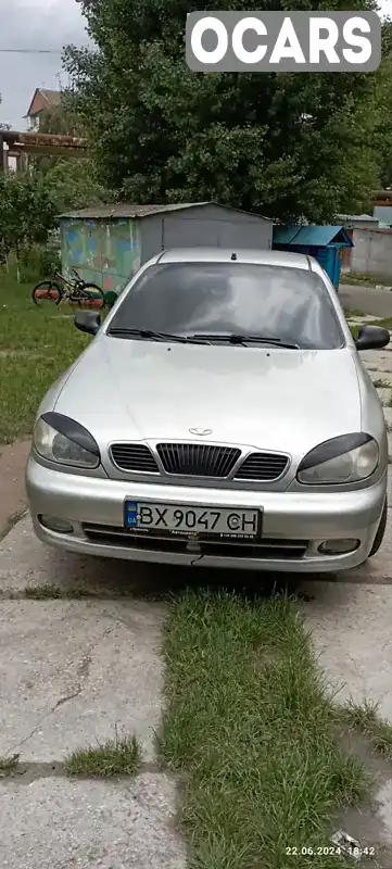 Седан Daewoo Sens 2004 null_content л. обл. Хмельницкая, Красилов - Фото 1/4