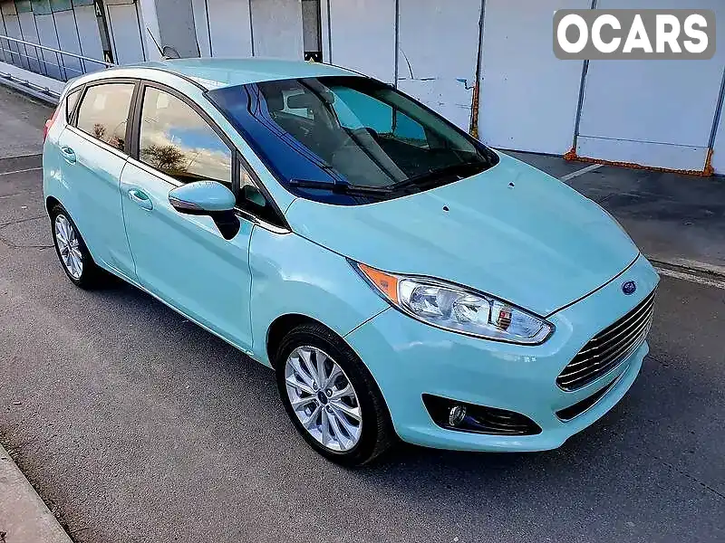 Хетчбек Ford Fiesta 2017 1.6 л. Автомат обл. Київська, Софіївська Борщагівка - Фото 1/21