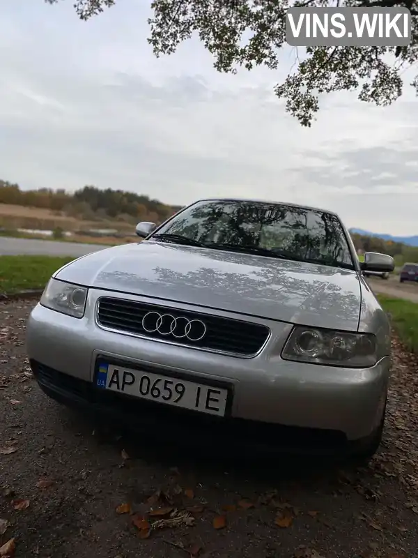 Хетчбек Audi A3 2001 1.6 л. Ручна / Механіка обл. Запорізька, Запоріжжя - Фото 1/9