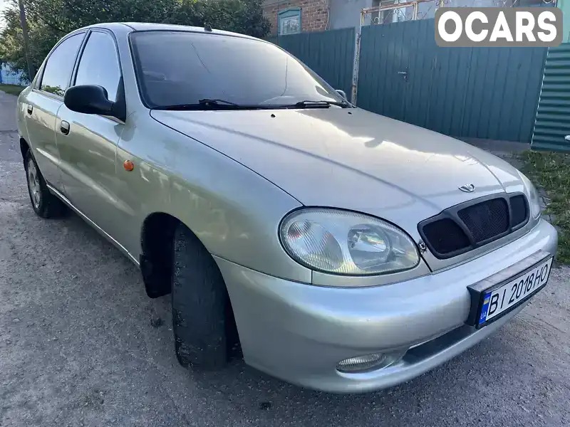 Седан Daewoo Lanos 2007 1.5 л. Ручная / Механика обл. Полтавская, Кобеляки - Фото 1/9