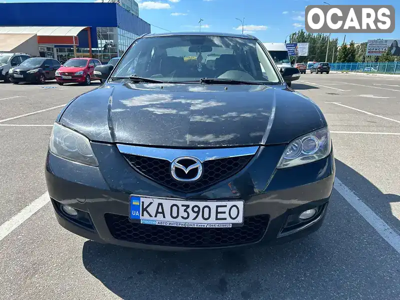 Седан Mazda 3 2006 1.6 л. Ручна / Механіка обл. Черкаська, Черкаси - Фото 1/11