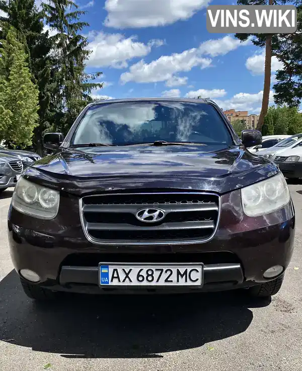 Позашляховик / Кросовер Hyundai Santa FE 2007 null_content л. Автомат обл. Житомирська, Житомир - Фото 1/10