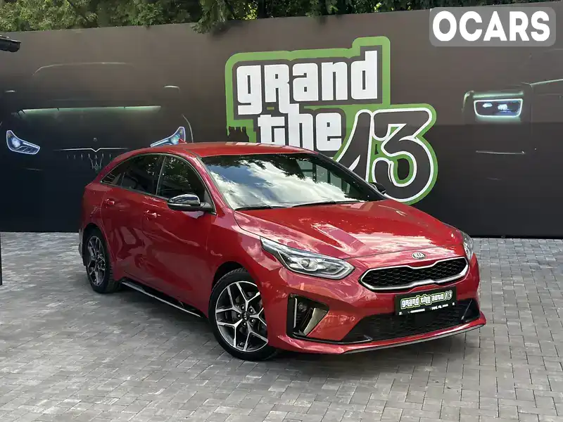 Універсал Kia ProCeed 2019 1.4 л. Автомат обл. Київська, Київ - Фото 1/21