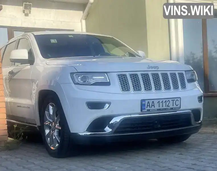 Позашляховик / Кросовер Jeep Grand Cherokee 2014 2.99 л. Автомат обл. Київська, Київ - Фото 1/21