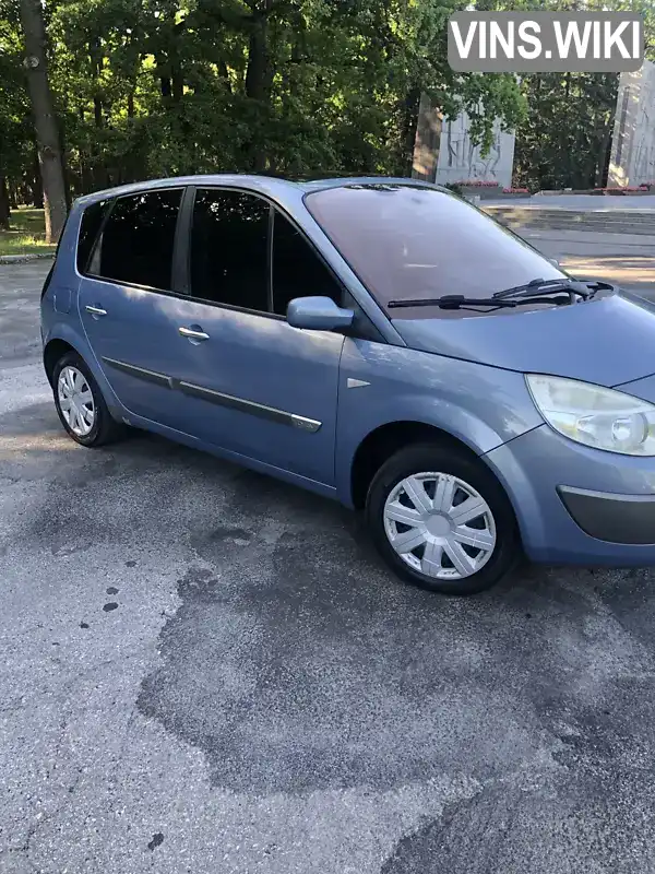 VF1JM0C0H31906825 Renault Scenic 2004 Мінівен 1.6 л. Фото 2