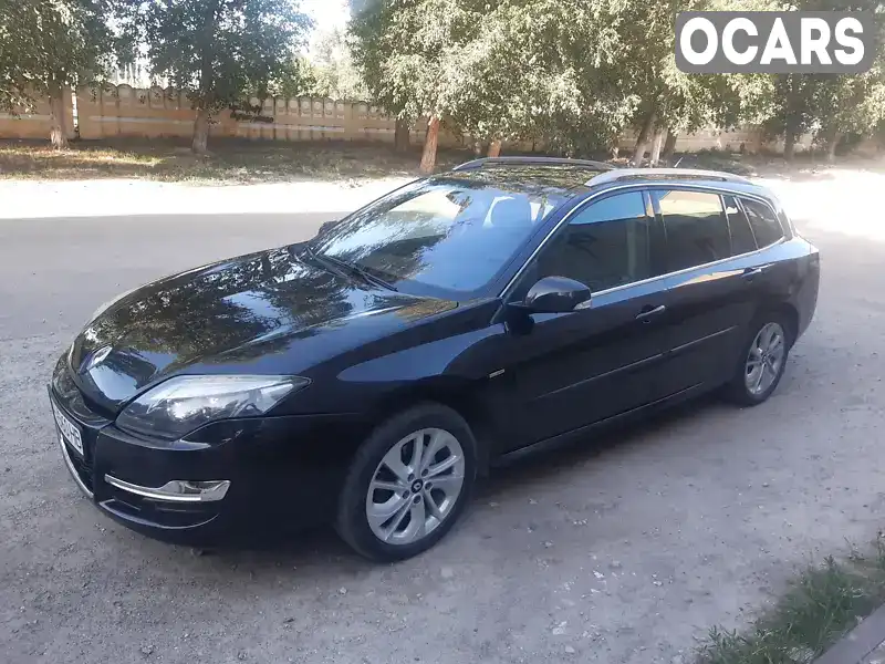 Універсал Renault Laguna 2014 2 л. Автомат обл. Дніпропетровська, Дніпро (Дніпропетровськ) - Фото 1/11