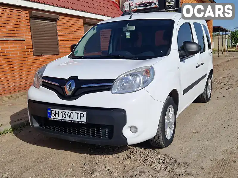 Мінівен Renault Kangoo 2014 1.46 л. Ручна / Механіка обл. Одеська, Южне (Південне) - Фото 1/21