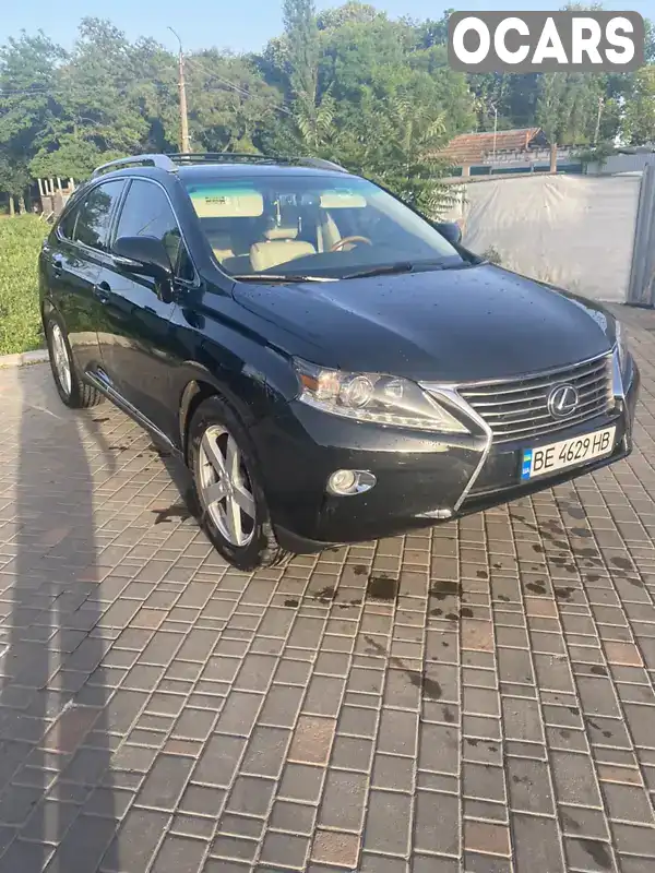 Внедорожник / Кроссовер Lexus RX 2010 3.5 л. Автомат обл. Николаевская, Николаев - Фото 1/10