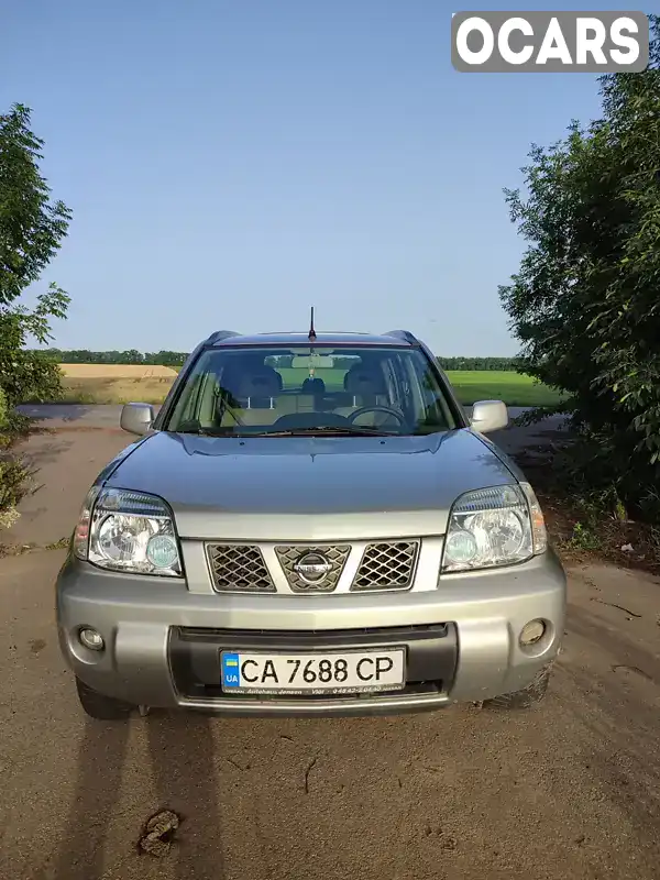 Позашляховик / Кросовер Nissan X-Trail 2005 2.2 л. Ручна / Механіка обл. Черкаська, Ватутіне - Фото 1/15