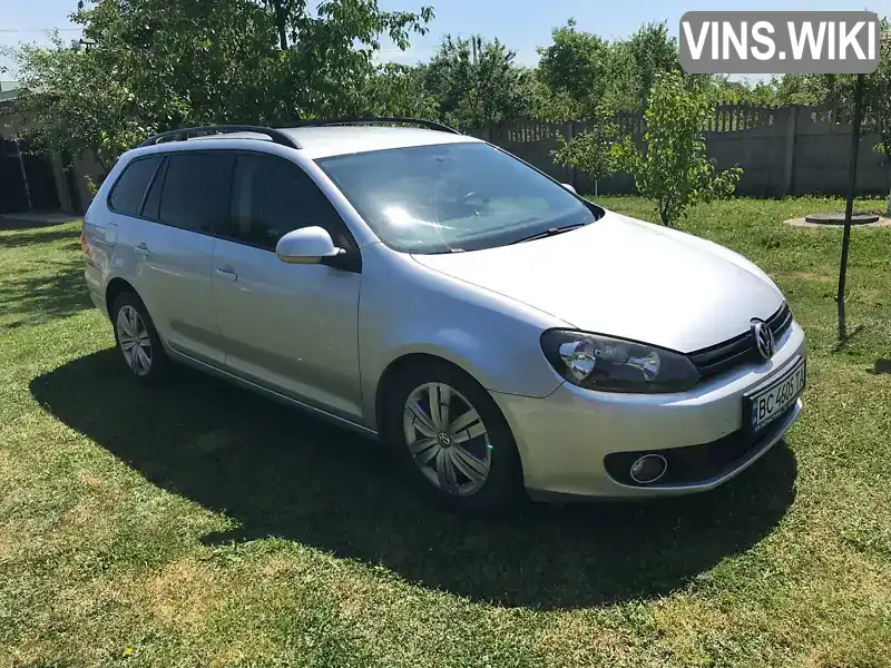 Універсал Volkswagen Golf 2010 1.6 л. Ручна / Механіка обл. Львівська, Львів - Фото 1/15