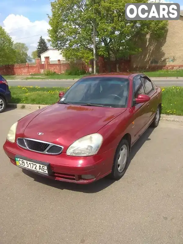 Седан Daewoo Nubira 2002 2 л. Ручная / Механика обл. Черниговская, Чернигов - Фото 1/19