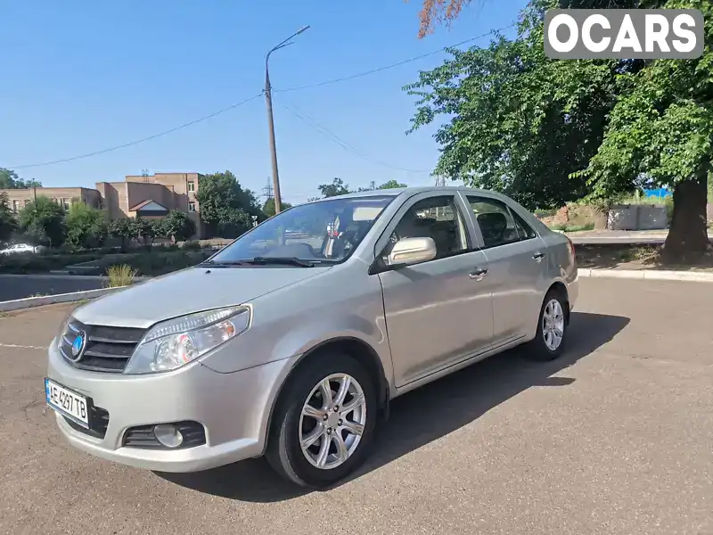 Седан Geely MK 2012 1.5 л. Ручная / Механика обл. Днепропетровская, Кривой Рог - Фото 1/16