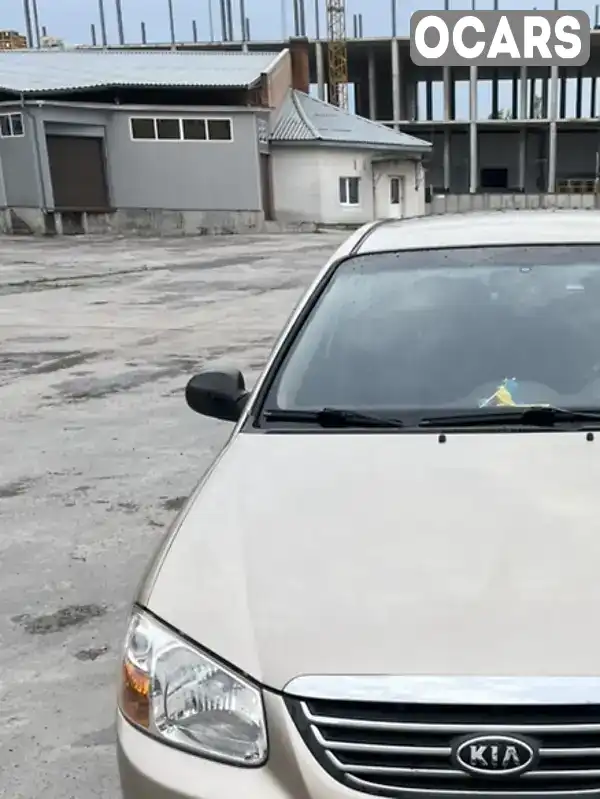 Седан Kia Cerato 2007 1.59 л. Ручная / Механика обл. Львовская, Львов - Фото 1/21