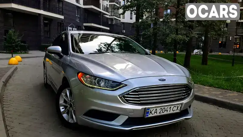 Седан Ford Fusion 2016 1.5 л. Автомат обл. Київська, Бровари - Фото 1/21