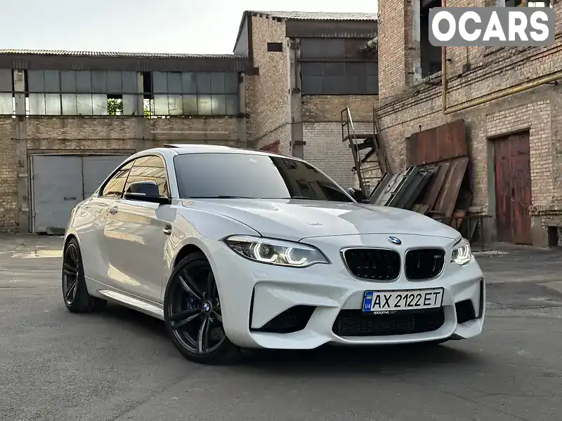 Купе BMW M2 2018 2.98 л. Робот обл. Київська, Київ - Фото 1/18