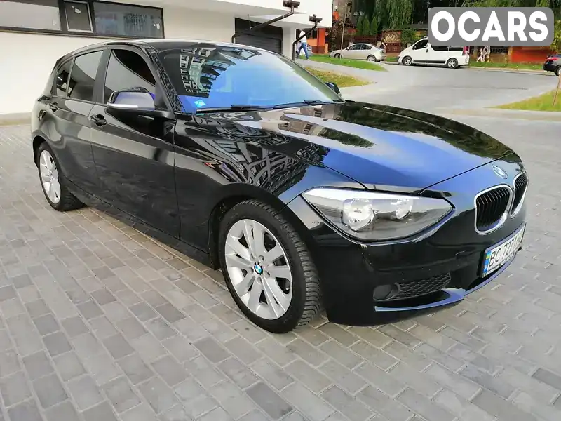 Хэтчбек BMW 1 Series 2012 1.6 л. Ручная / Механика обл. Львовская, Львов - Фото 1/21