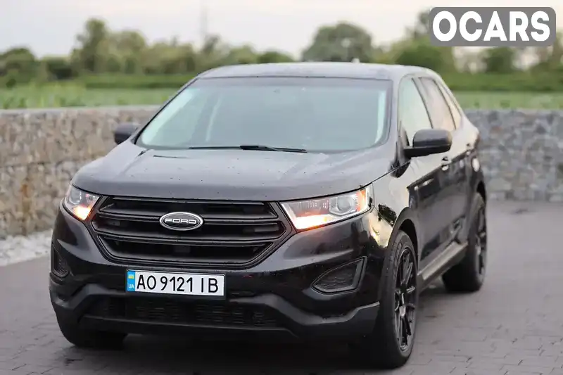 Позашляховик / Кросовер Ford Edge 2015 2 л. Автомат обл. Закарпатська, Мукачево - Фото 1/21