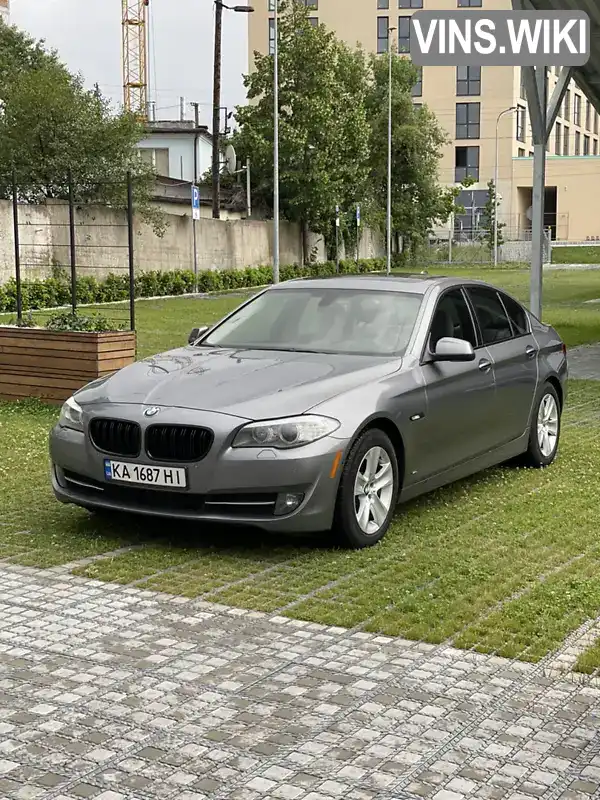 Седан BMW 5 Series 2012 2 л. Автомат обл. Львівська, Львів - Фото 1/21