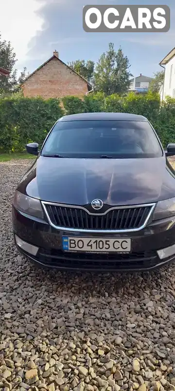 Хетчбек Skoda Rapid 2015 1.6 л. Ручна / Механіка обл. Чернівецька, Чернівці - Фото 1/8