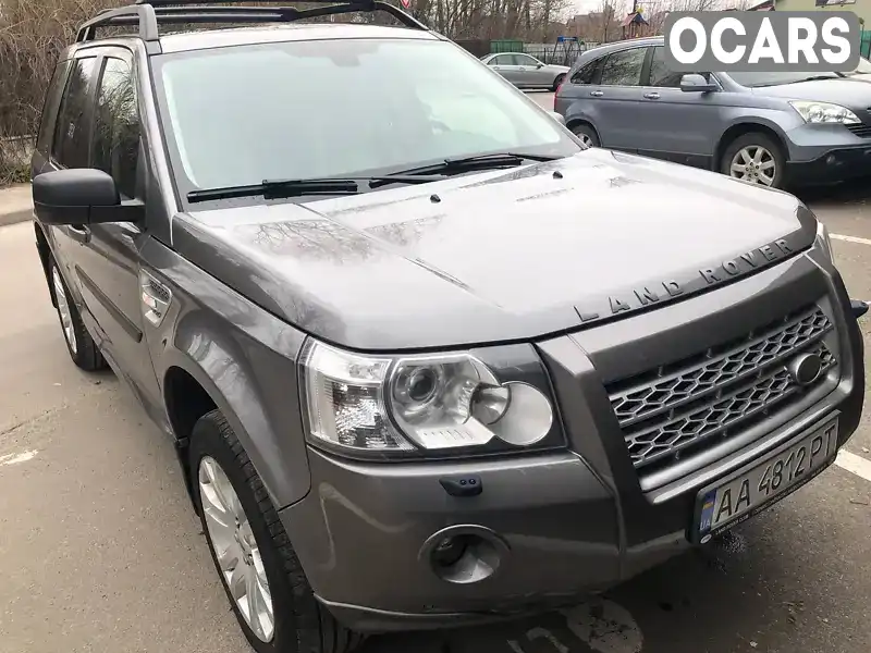 Позашляховик / Кросовер Land Rover Freelander 2010 2.18 л. Автомат обл. Київська, Київ - Фото 1/9