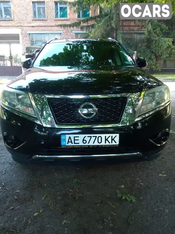 Позашляховик / Кросовер Nissan Pathfinder 2014 2.5 л. Варіатор обл. Дніпропетровська, Дніпро (Дніпропетровськ) - Фото 1/11