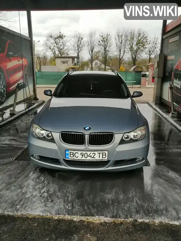 Універсал BMW 3 Series 2005 2 л. Ручна / Механіка обл. Львівська, Червоноград - Фото 1/12