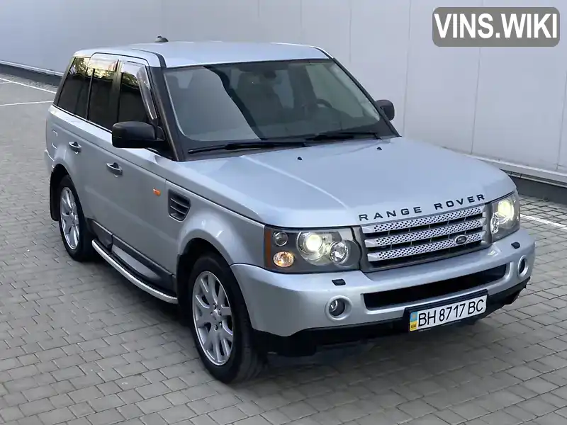 Позашляховик / Кросовер Land Rover Range Rover Sport 2007 2.7 л. Автомат обл. Одеська, Одеса - Фото 1/21