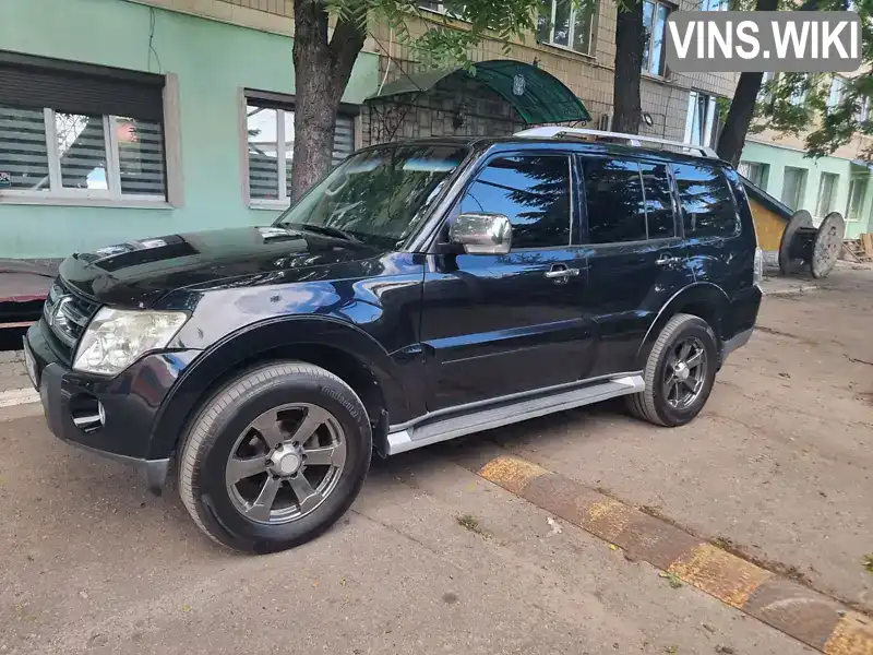 Позашляховик / Кросовер Mitsubishi Pajero Wagon 2008 2.97 л. Автомат обл. Полтавська, Полтава - Фото 1/21