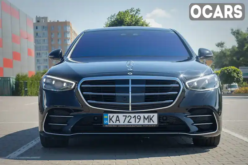 Седан Mercedes-Benz S-Class 2021 2.93 л. Автомат обл. Київська, Софіївська Борщагівка - Фото 1/21