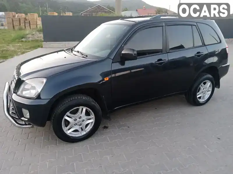 Позашляховик / Кросовер Chery Tiggo 2008 2.4 л. Ручна / Механіка обл. Львівська, Сколе - Фото 1/7