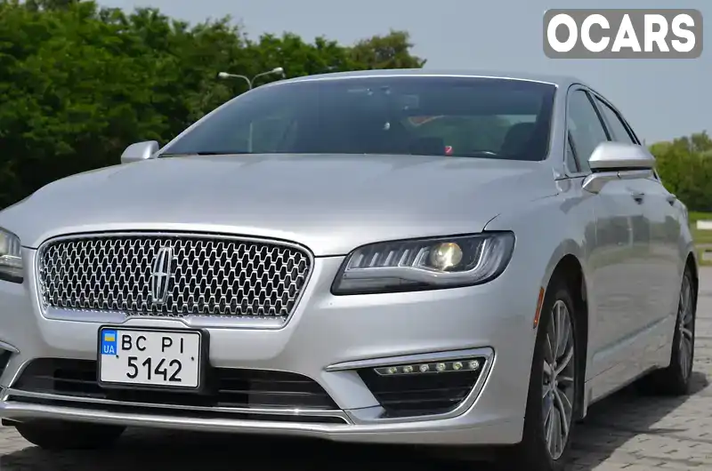 Седан Lincoln MKZ 2018 2 л. Автомат обл. Львовская, Львов - Фото 1/21