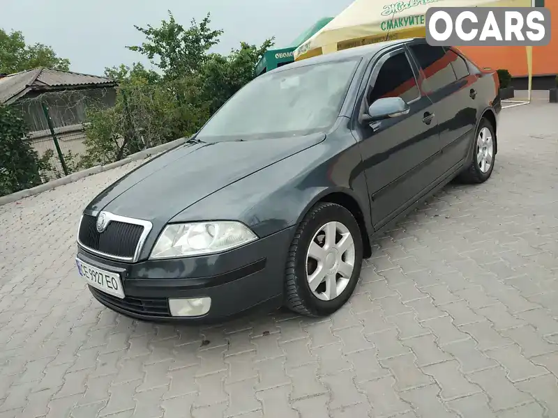 Ліфтбек Skoda Octavia 2008 1.9 л. Ручна / Механіка обл. Хмельницька, Нова Ушиця - Фото 1/21