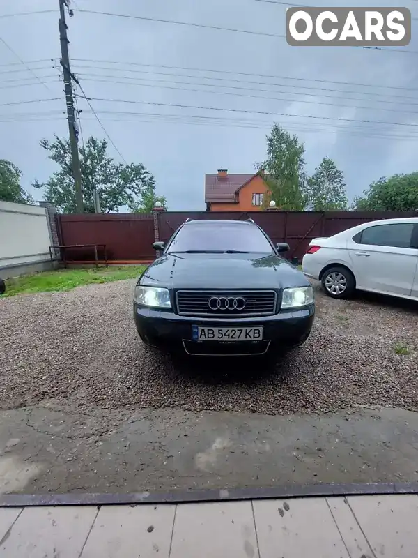 Універсал Audi A6 2002 3 л. Автомат обл. Київська, Бровари - Фото 1/16