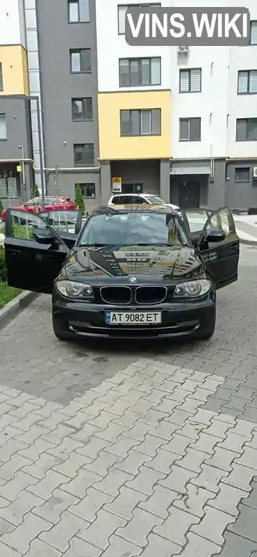 Хетчбек BMW 1 Series 2010 2 л. Ручна / Механіка обл. Івано-Франківська, Івано-Франківськ - Фото 1/14