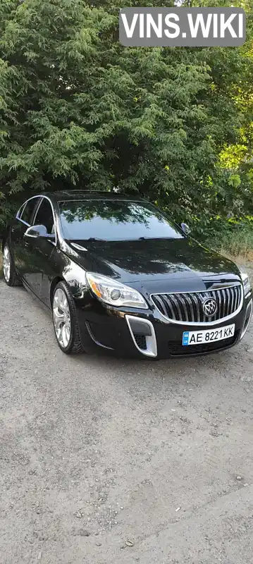 Седан Buick Regal 2014 2 л. Автомат обл. Дніпропетровська, Дніпро (Дніпропетровськ) - Фото 1/21