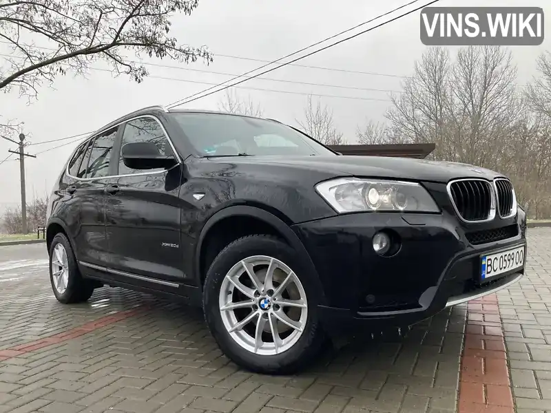 Внедорожник / Кроссовер BMW X3 2010 2 л. Автомат обл. Львовская, Золочев - Фото 1/21