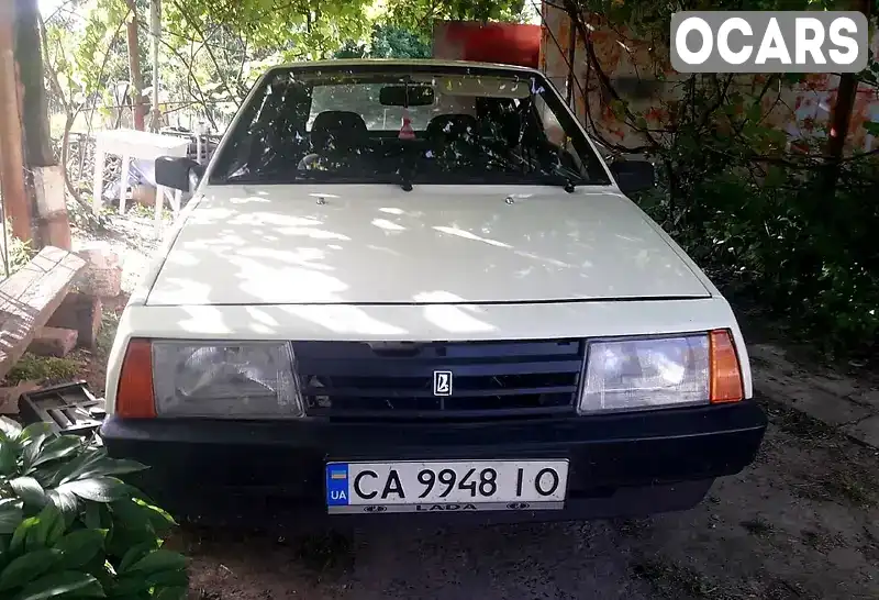 Хетчбек ВАЗ / Lada 2109 1990 1.3 л. Ручна / Механіка обл. Черкаська, Канів - Фото 1/4