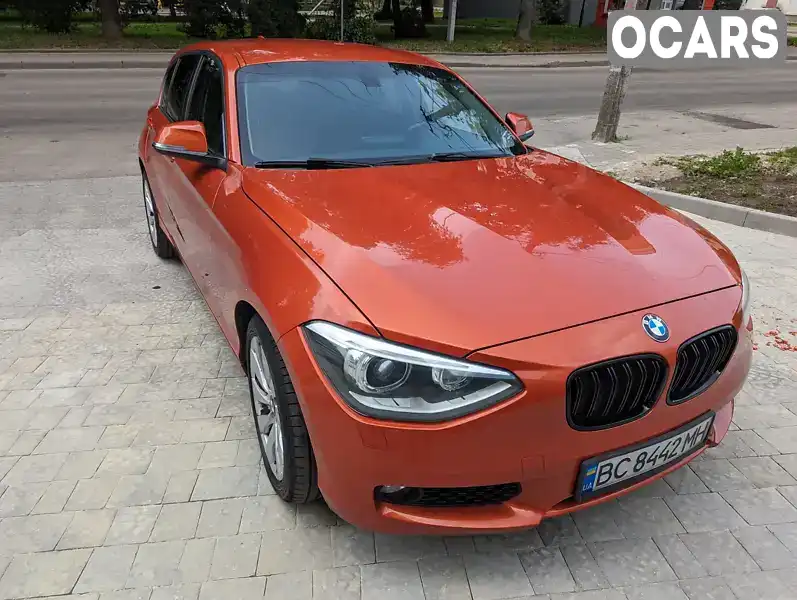 Хетчбек BMW 1 Series 2012 1.6 л. Автомат обл. Львівська, Львів - Фото 1/16