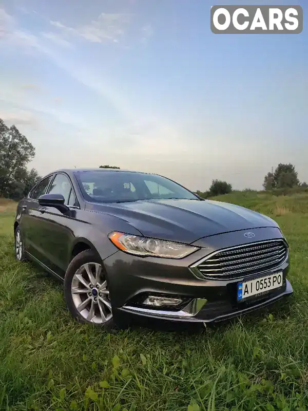 Седан Ford Fusion 2016 2.5 л. Автомат обл. Київська, Бровари - Фото 1/21