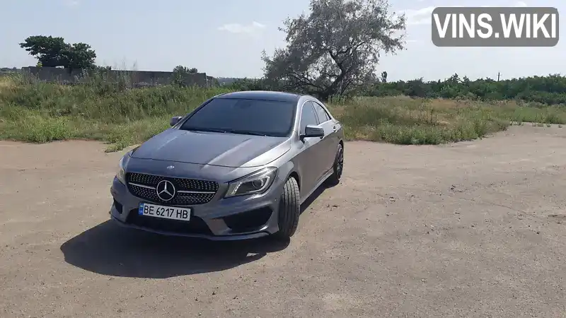 Седан Mercedes-Benz CLA-Class 2015 2.14 л. Робот обл. Миколаївська, Первомайськ - Фото 1/21