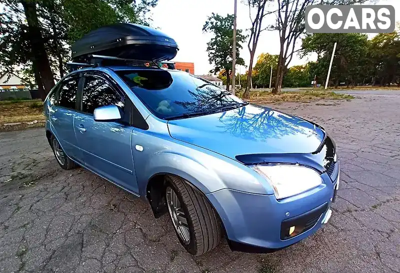 Хетчбек Ford Focus 2006 1.6 л. Ручна / Механіка обл. Дніпропетровська, Апостолове - Фото 1/14