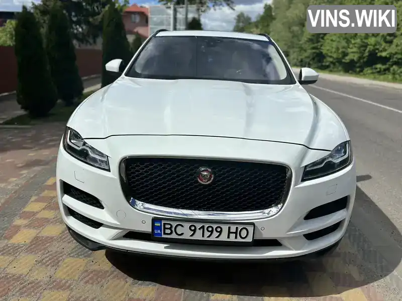 Позашляховик / Кросовер Jaguar F-Pace 2016 2 л. Автомат обл. Львівська, Львів - Фото 1/21