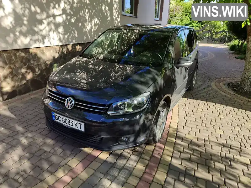 Мінівен Volkswagen Touran 2015 1.97 л. Автомат обл. Львівська, Буськ - Фото 1/15