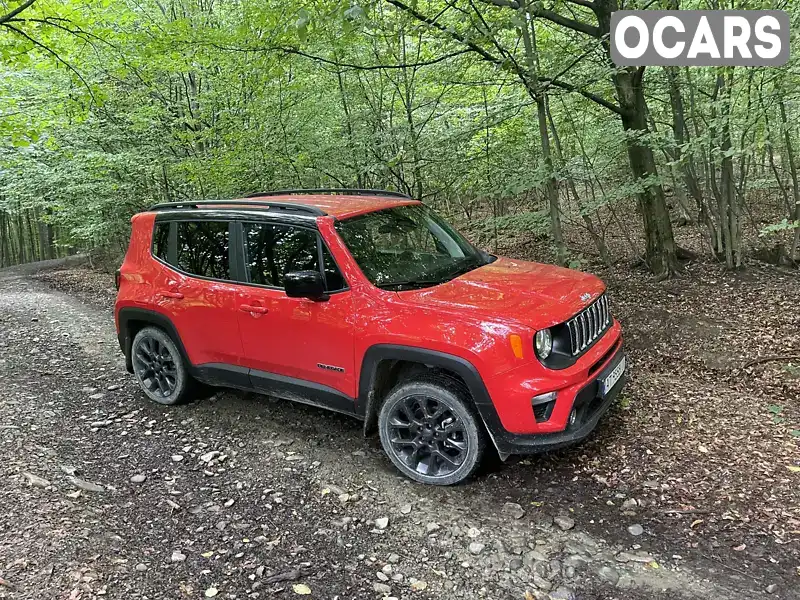 Позашляховик / Кросовер Jeep Renegade 2021 2.36 л. Автомат обл. Івано-Франківська, Коломия - Фото 1/21