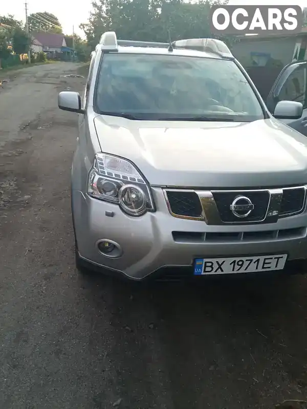 Позашляховик / Кросовер Nissan X-Trail 2011 2 л. Автомат обл. Хмельницька, Полонне - Фото 1/21